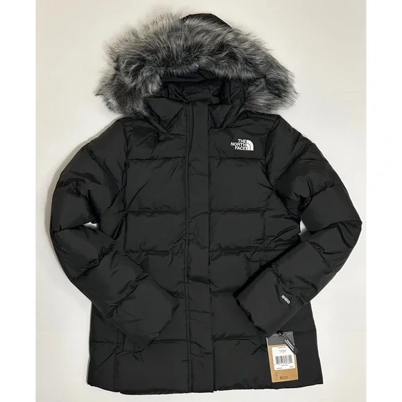 The North Face Women's Gotham Jacket Down Coat TNF Black Sz XXXL 3XL NWT - Picture 1 of 10